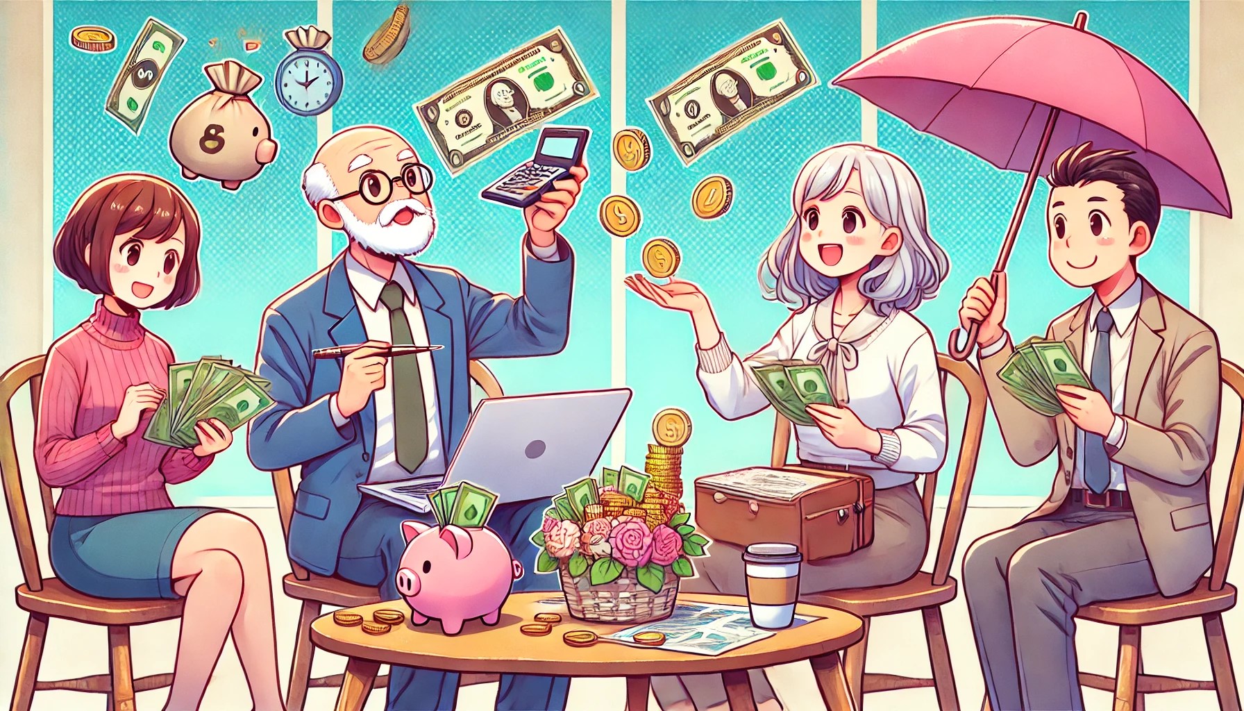 40代一人暮らし_老後資金の貯め方
