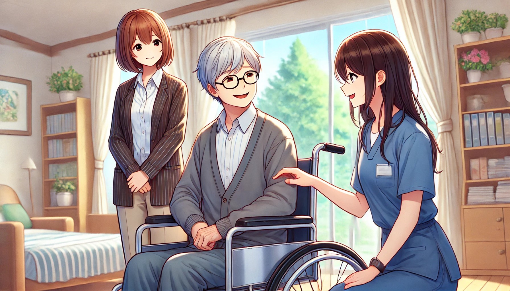 老人ホームと介護施設